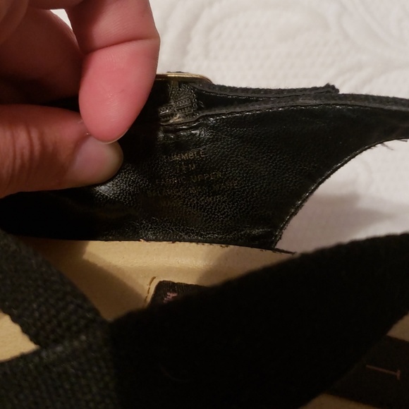 STEVEN Steve Madden Slingback Wedge Sandal Shoe - Picture 7 of 8